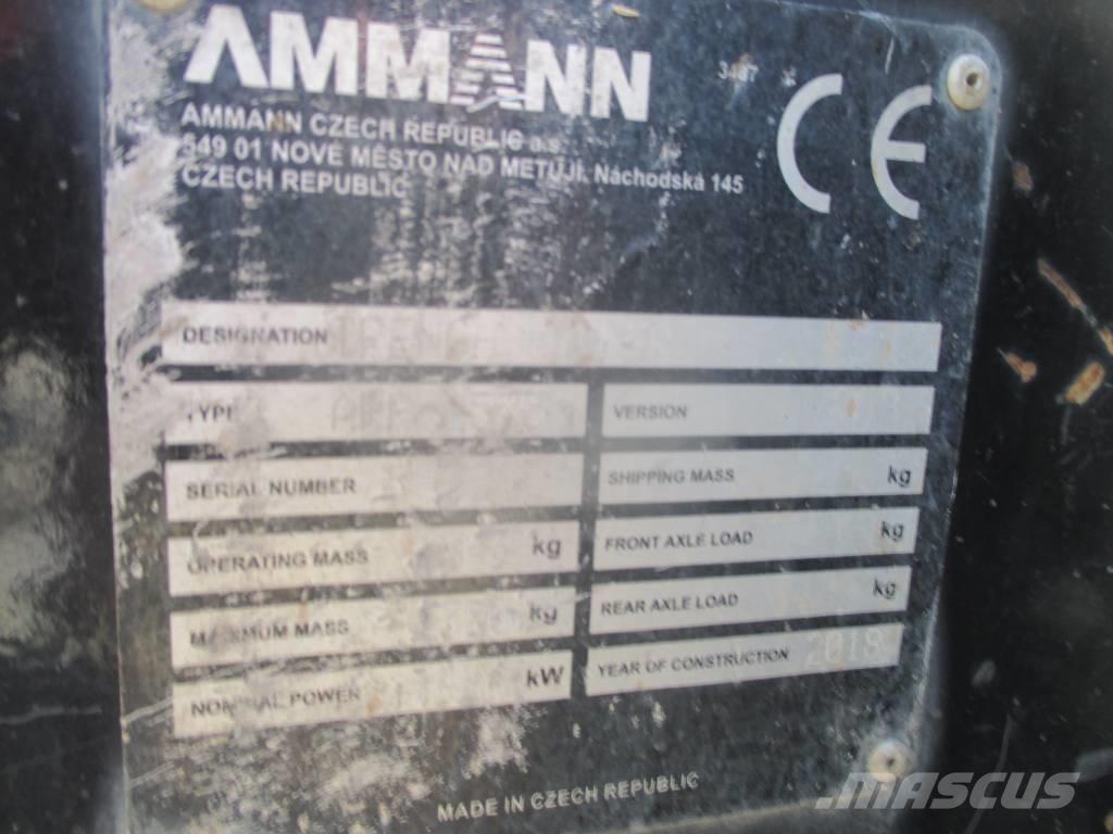 Ammann ARR 1575 Tvilling tromle