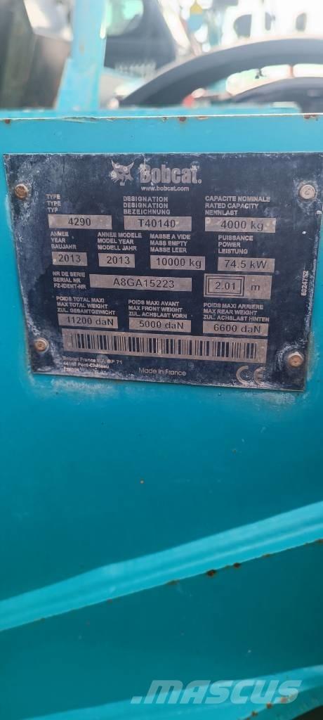 Bobcat T 40.140 Teleskoplæssere
