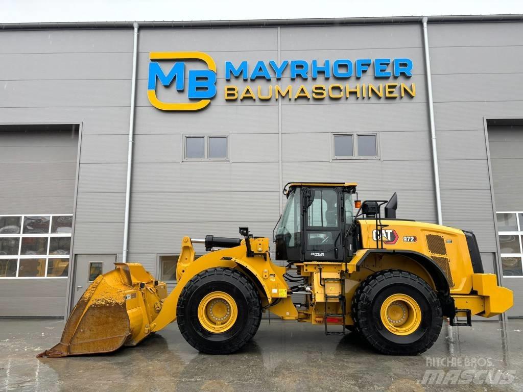 CAT 972-14A Læssemaskiner på hjul