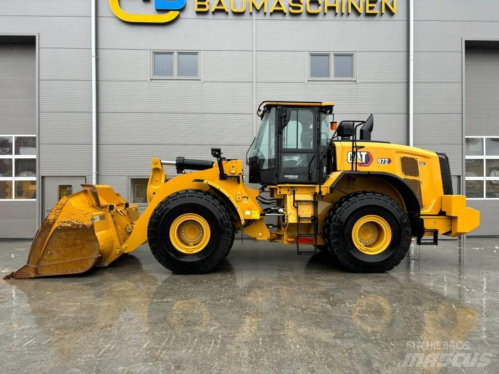 CAT 972-14A Læssemaskiner på hjul