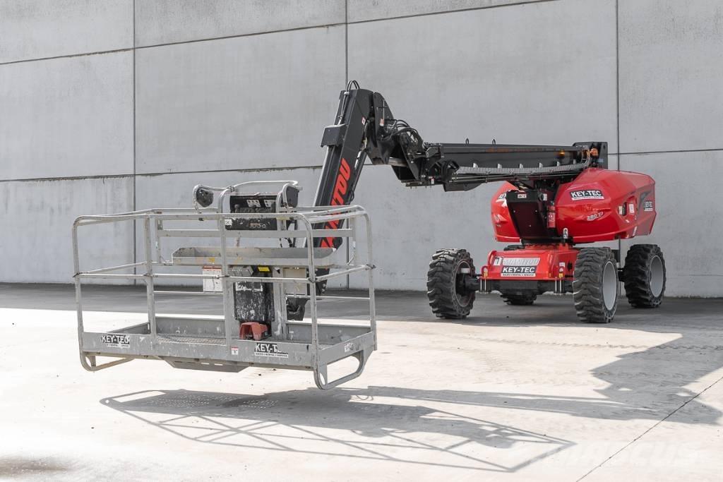 Manitou 280 TJ Bomlifte med knækarm