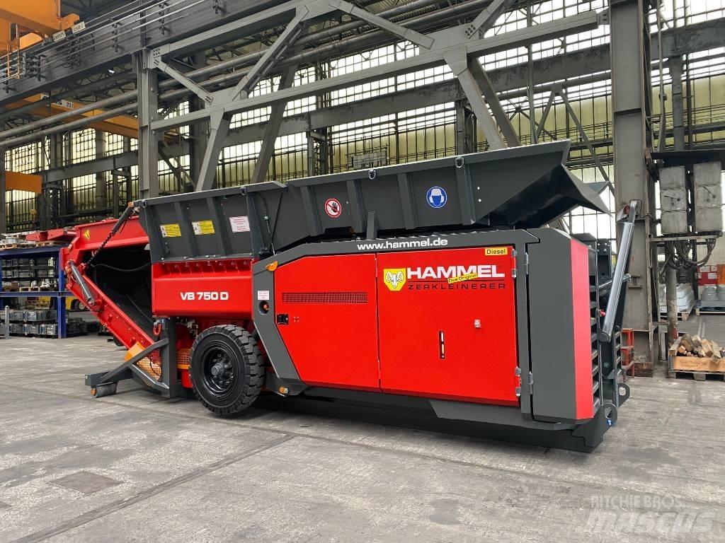 Hammel VB 750 D Affaldskværn