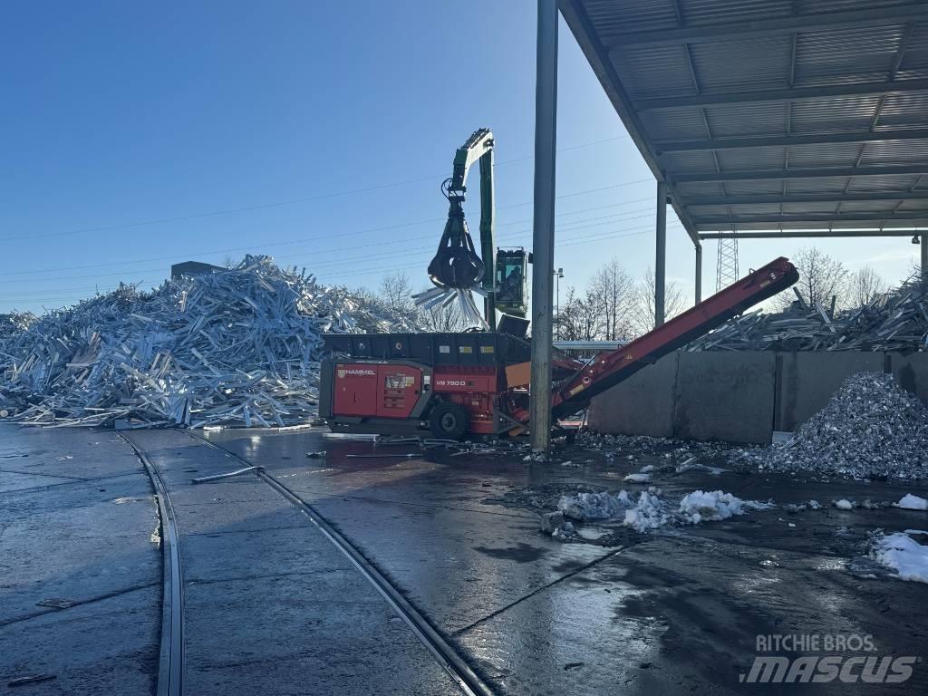 Hammel VB 750 D Affaldskværn
