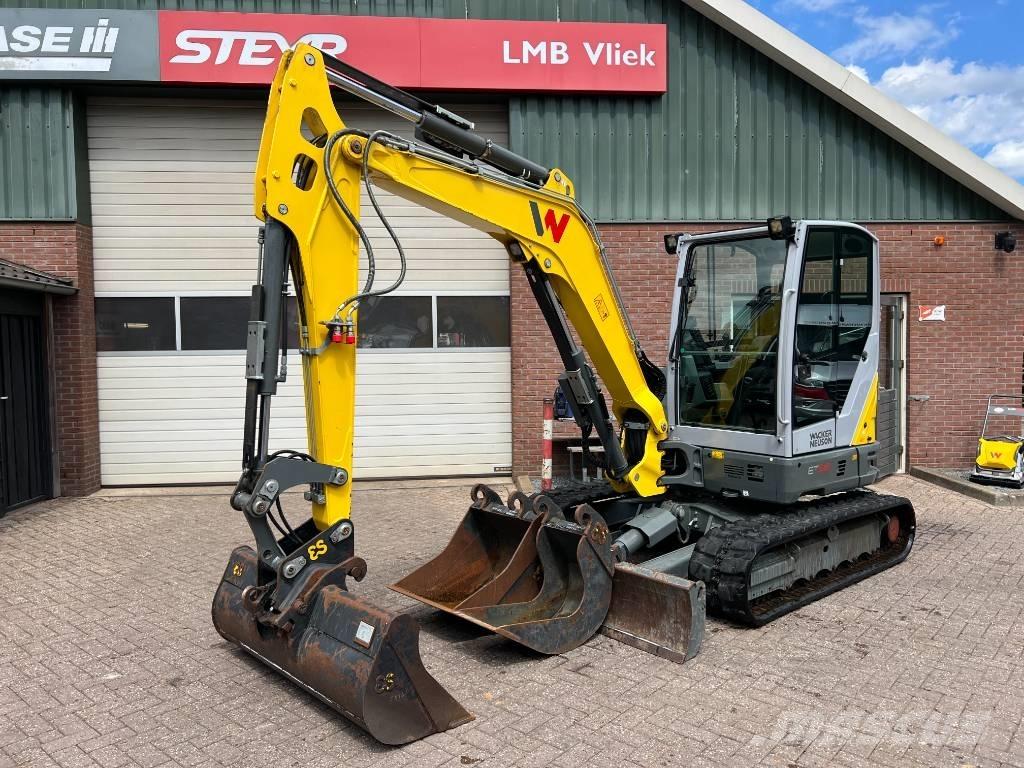 Wacker Neuson et58 Minigravemaskiner
