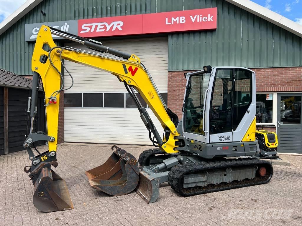 Wacker Neuson et58 Minigravemaskiner