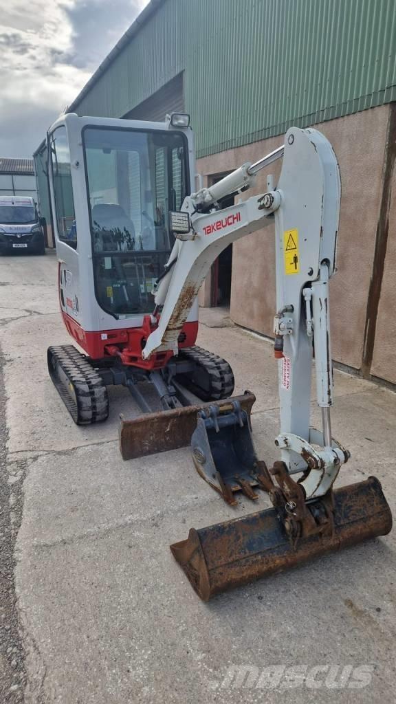 Takeuchi TB 216 A Minigravemaskiner