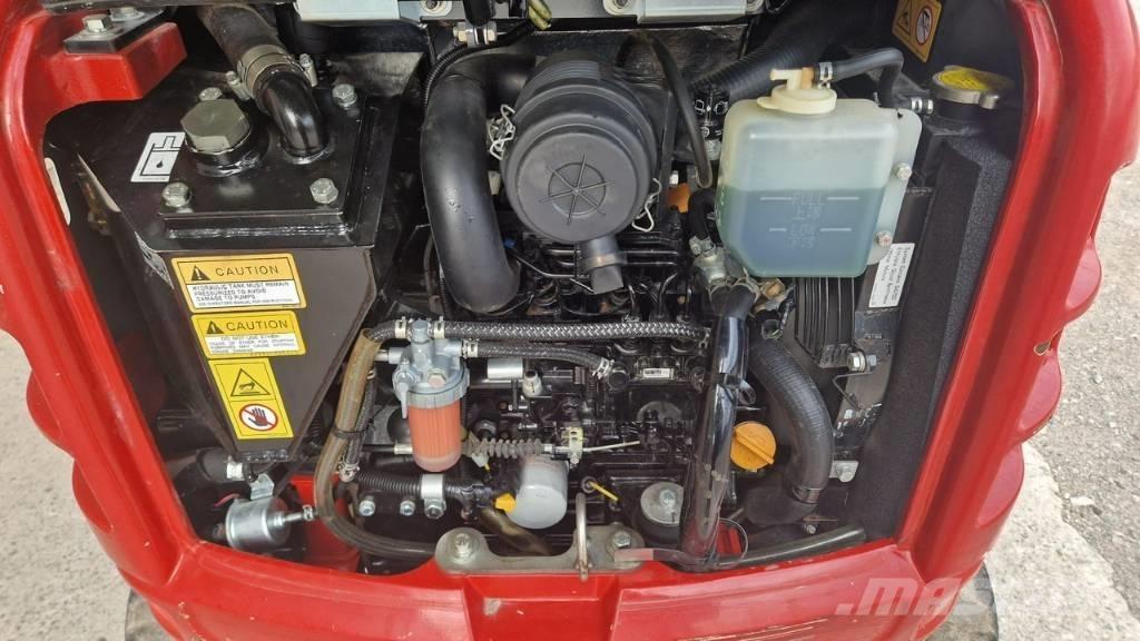 Takeuchi TB 216 A Minigravemaskiner