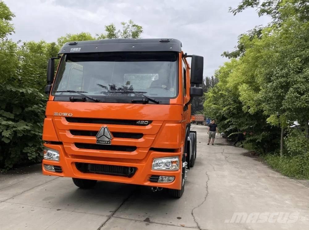Howo 420 6x4 Trækkere
