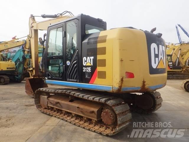 CAT 312 E Gravemaskiner på larvebånd