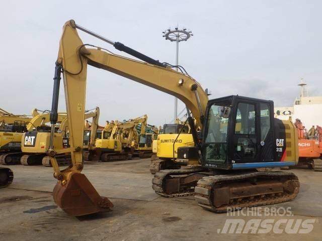 CAT 312 E Gravemaskiner på larvebånd