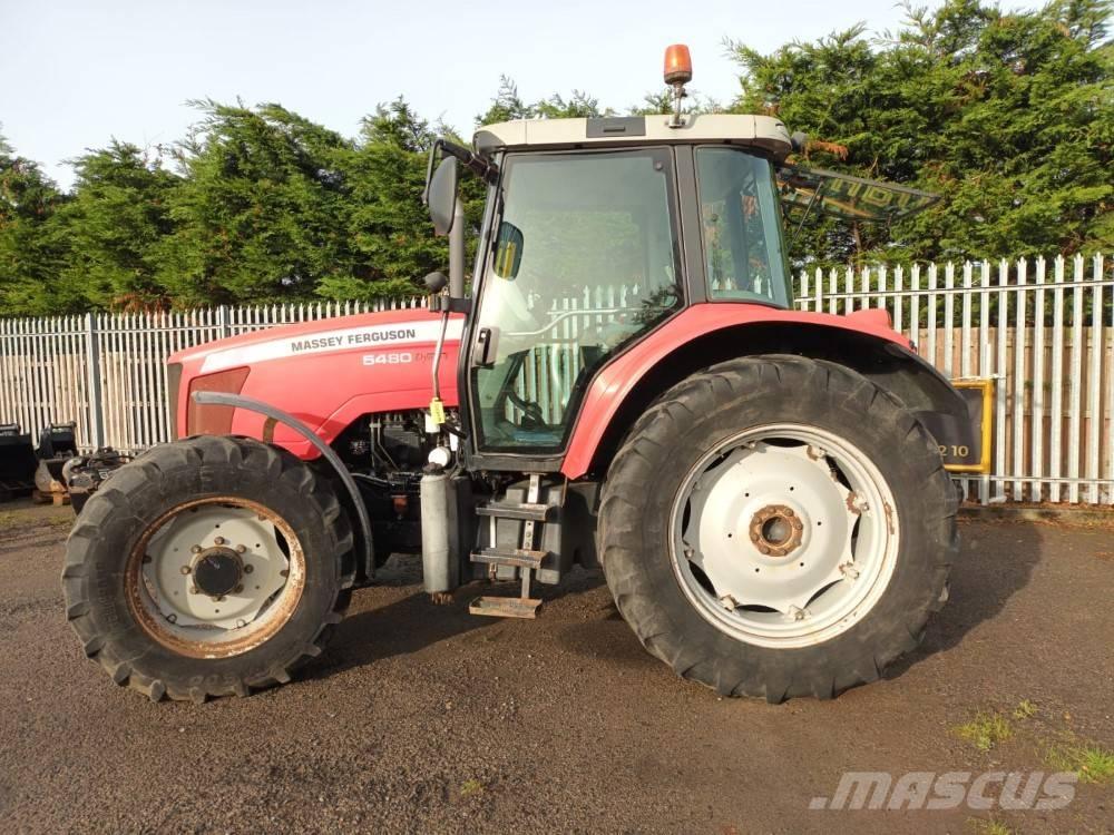 Massey Ferguson 5480 Traktorer