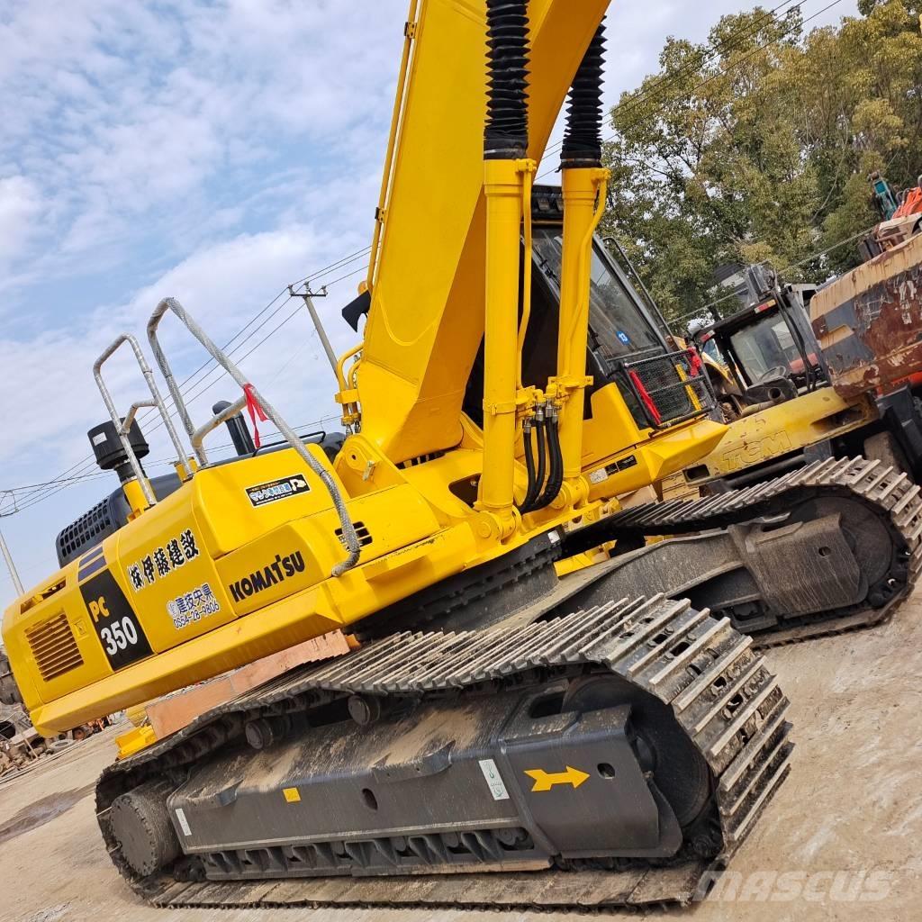 Komatsu PC 350 LC Gravemaskiner på larvebånd