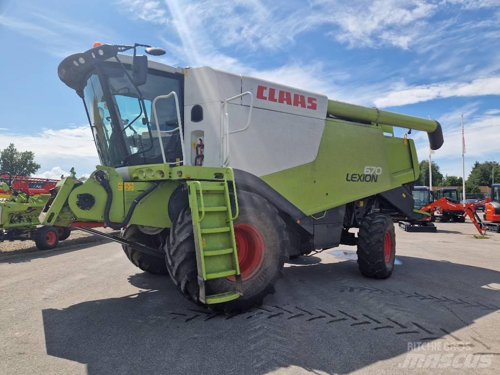 CLAAS Lexion 670 Mejetærskere