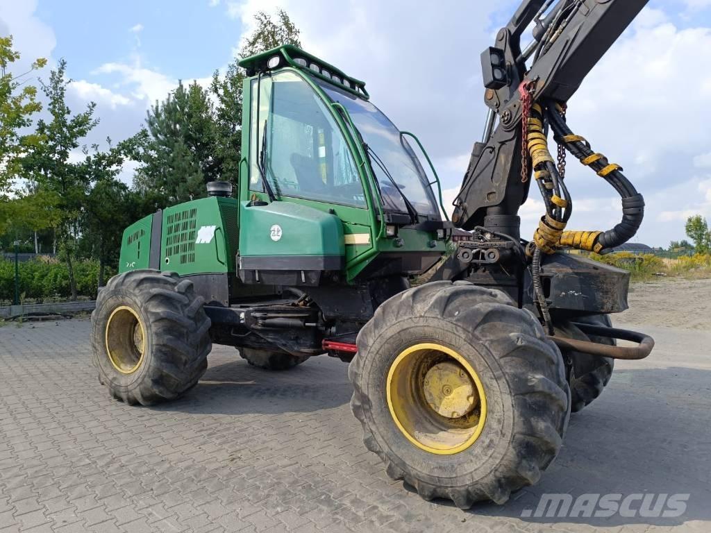 John Deere 770 D Skovningsmaskiner