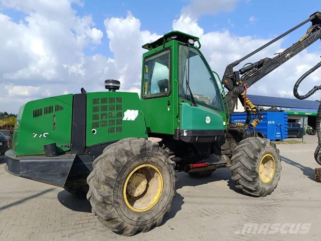 John Deere 770 D Skovningsmaskiner