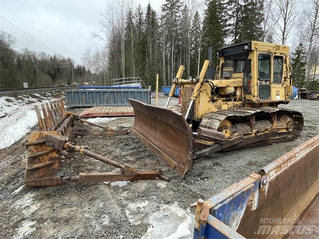 CAT D6D Bulldozer på larvebånd