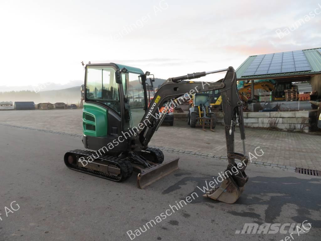 Volvo ECR 25 D Minigravemaskiner