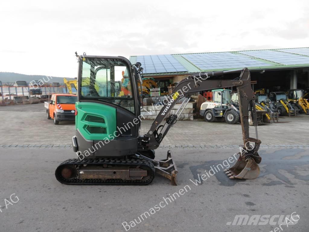Volvo ECR 25 D Minigravemaskiner