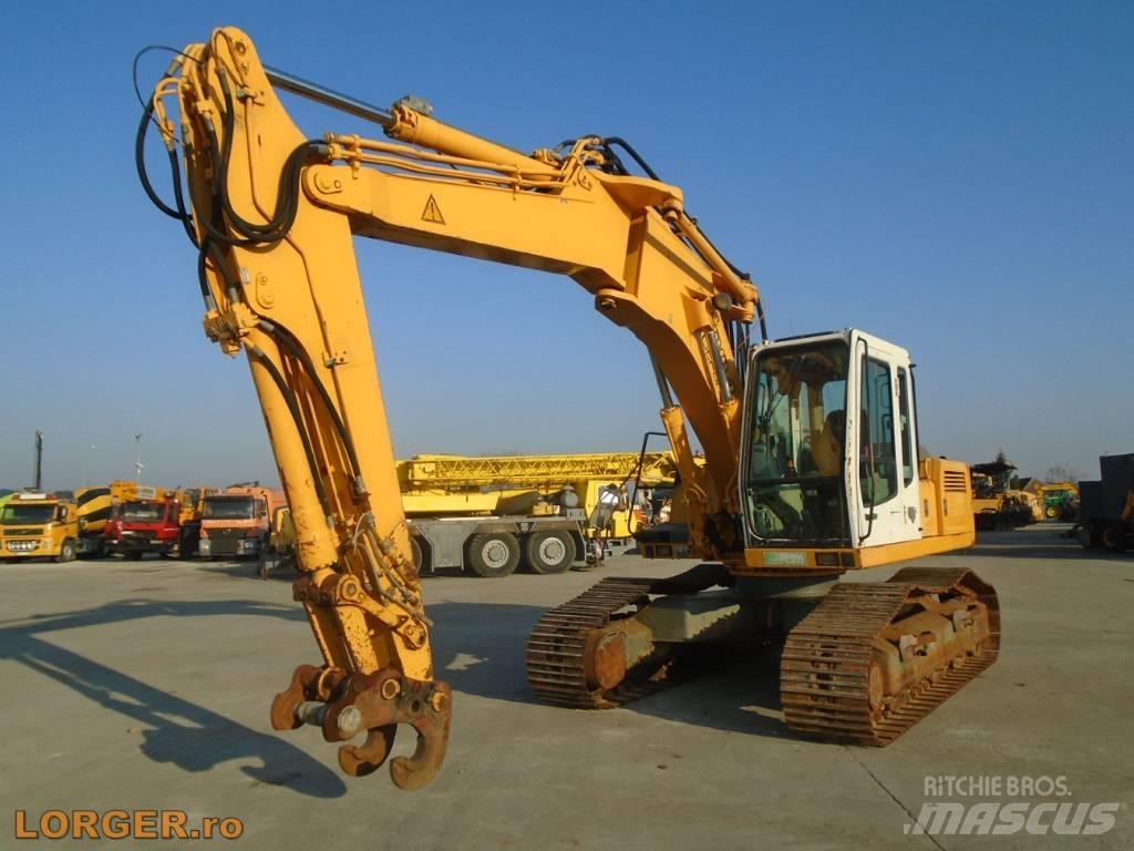 Liebherr R 904 Gravemaskiner på larvebånd