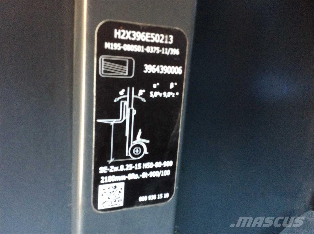 Linde H80D/900 Diesel gaffeltrucks