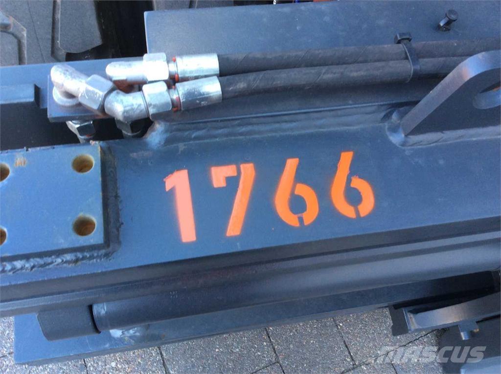 Linde H80D/900 Diesel gaffeltrucks