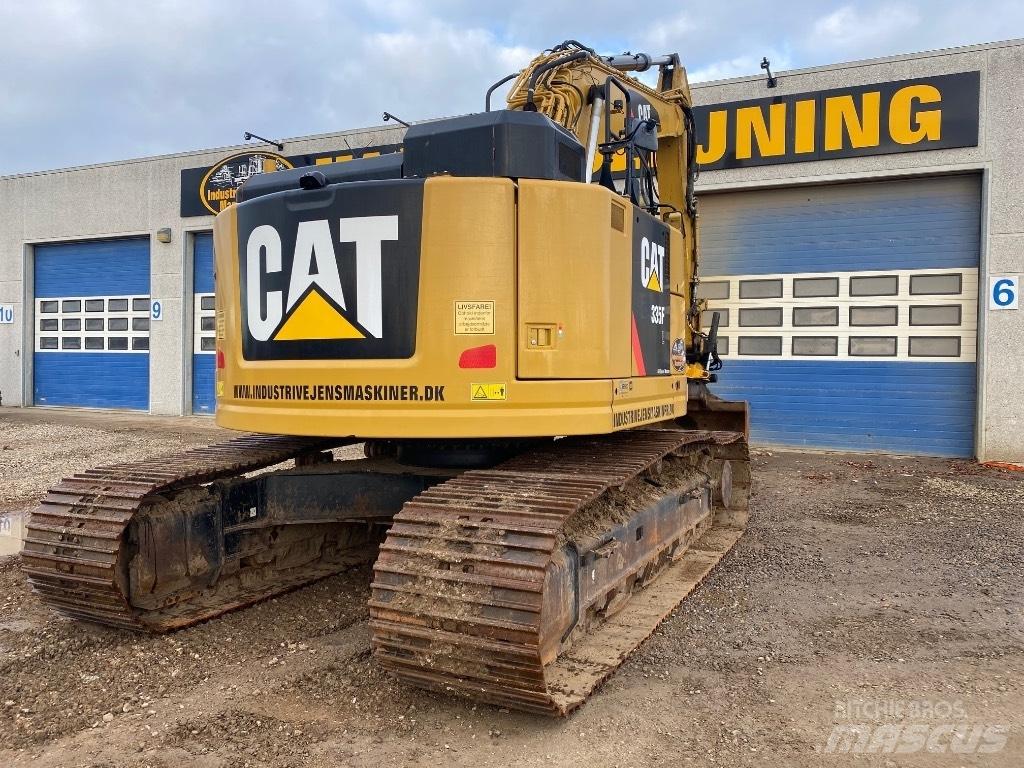 CAT 335 F L CR Gravemaskiner på larvebånd