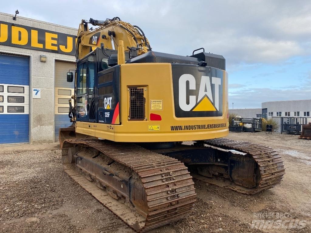 CAT 335 F L CR Gravemaskiner på larvebånd