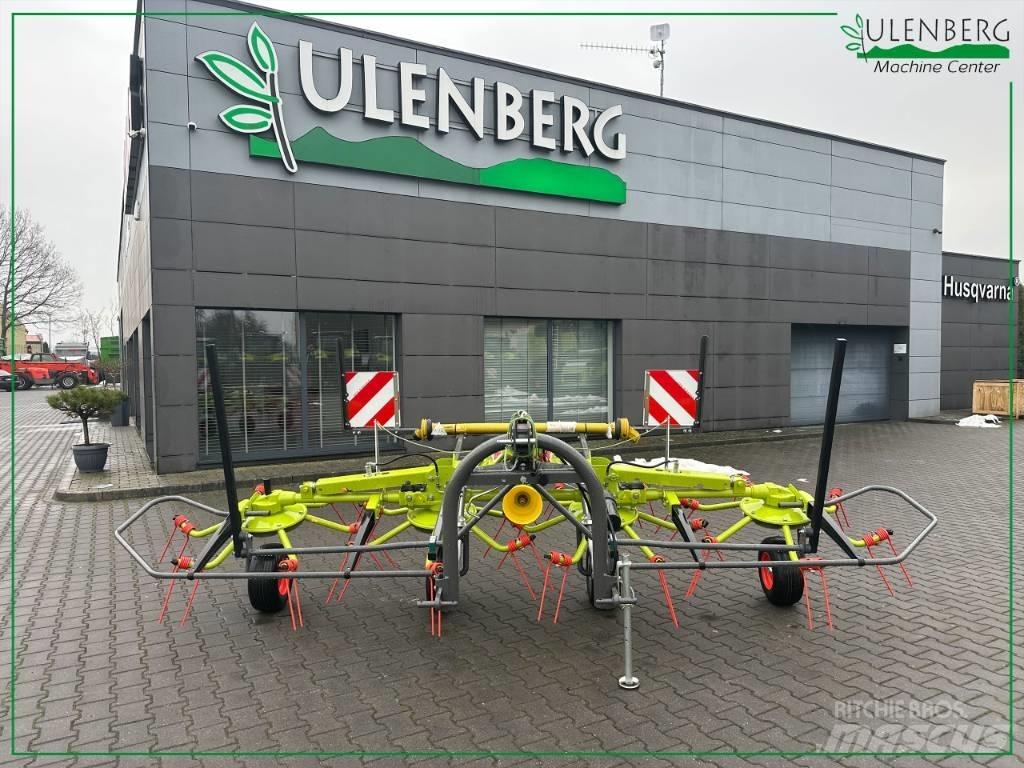 CLAAS Volto 45 River og høvendere