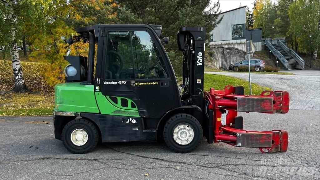 Yale GLP 45 VX 5 LPG gaffeltrucks