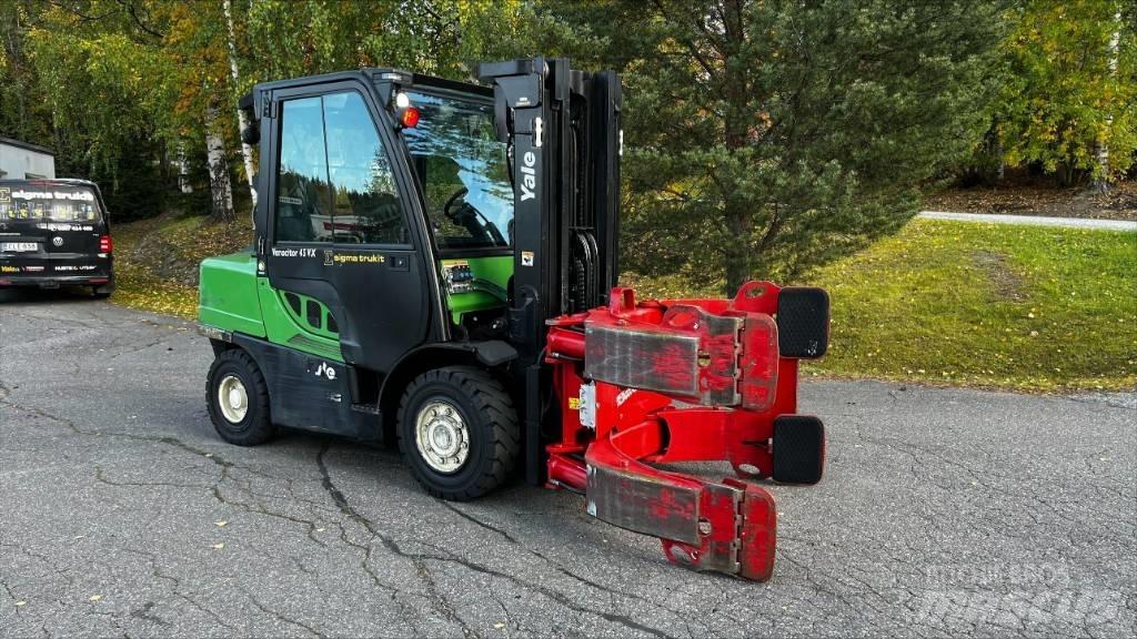 Yale GLP 45 VX 5 LPG gaffeltrucks