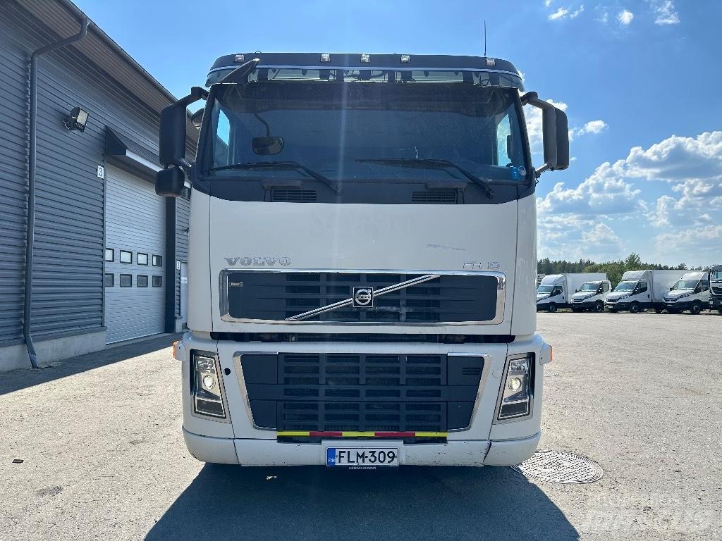 Volvo FH16 540 8x4*4 Demonterbare/wirehejs lastbiler
