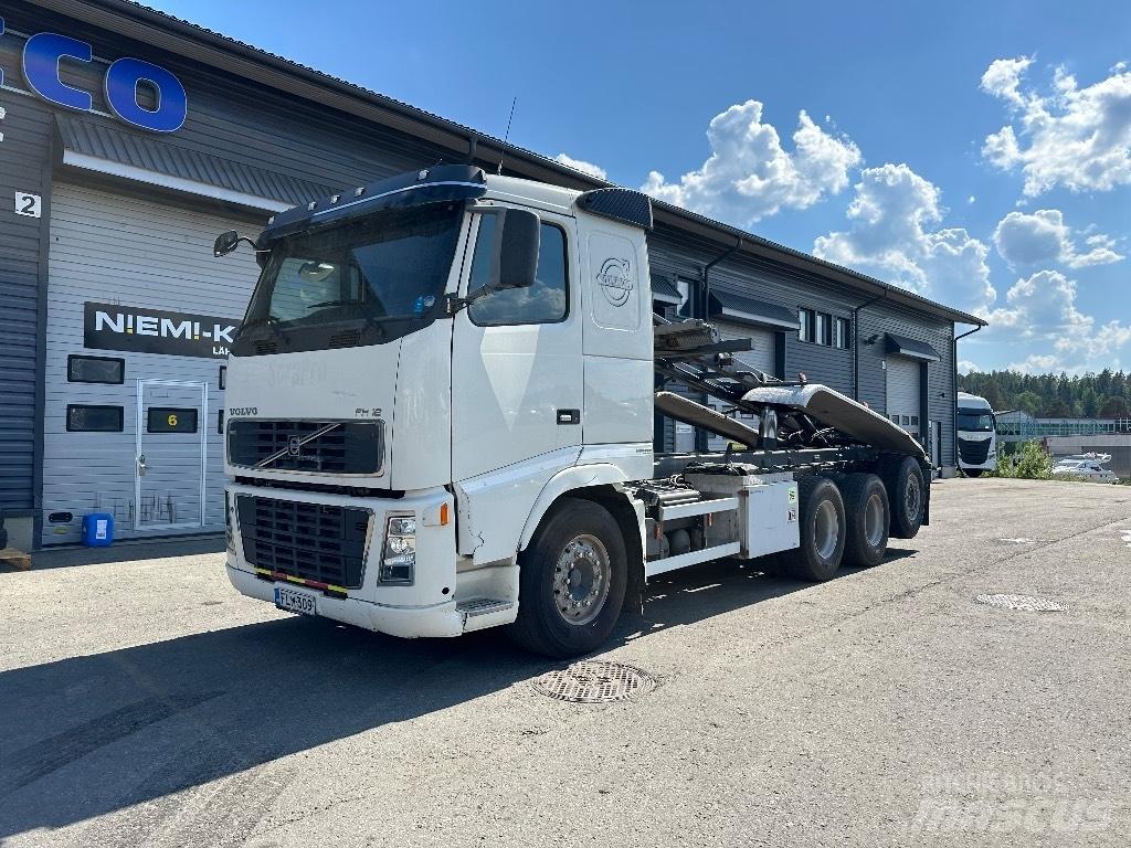 Volvo FH16 540 8x4*4 Demonterbare/wirehejs lastbiler