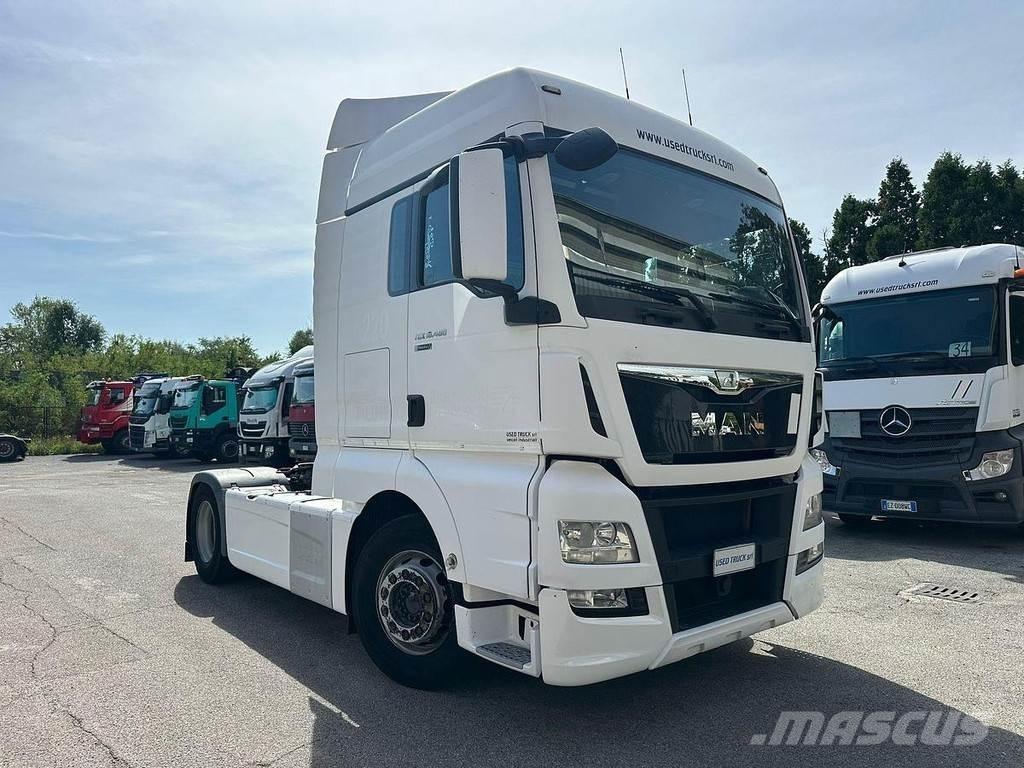 MAN TGX 18.480 Trækkere