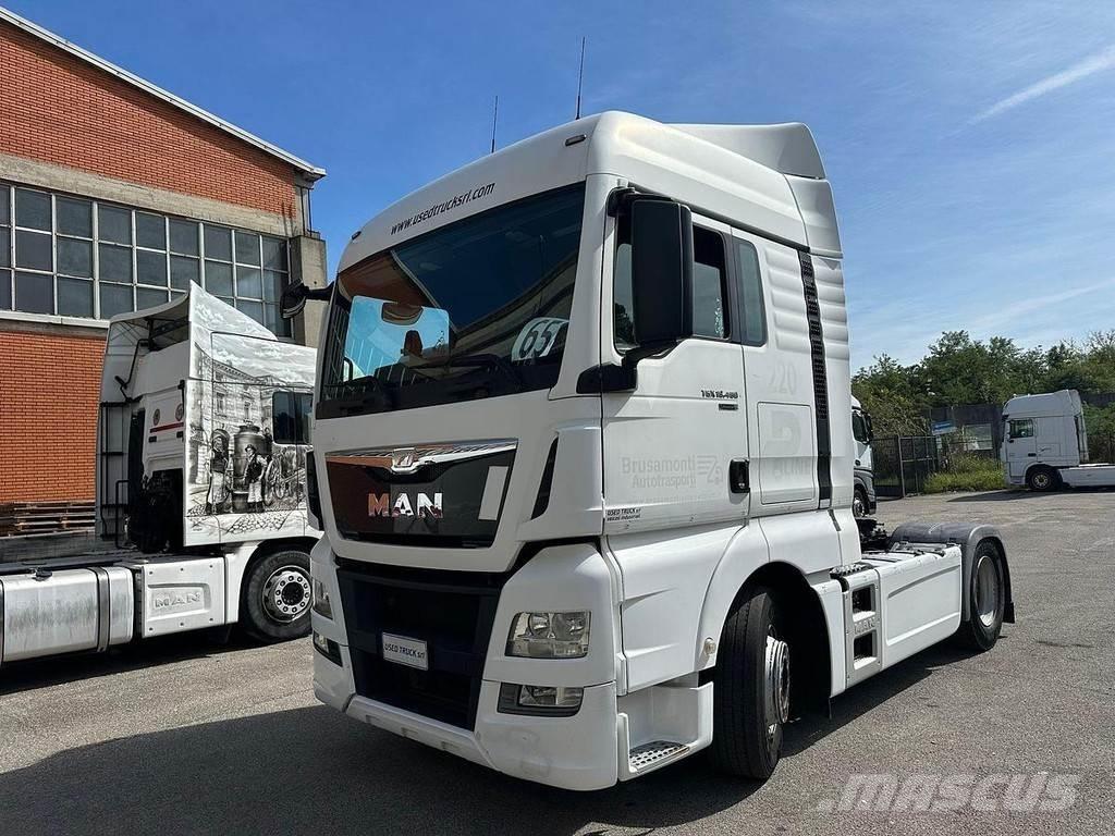 MAN TGX 18.480 Trækkere