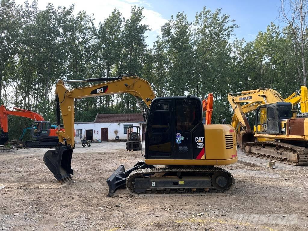 CAT 308E Gravemaskiner på larvebånd