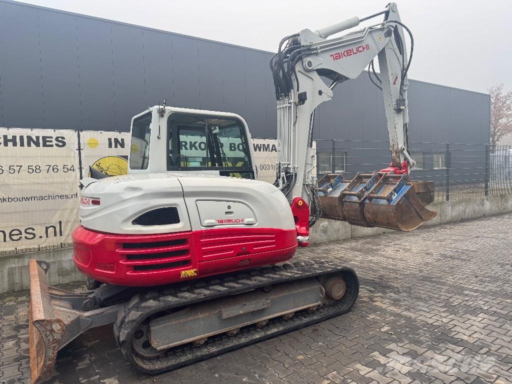 Takeuchi TB 290 Midi-gravemaskiner 7t - 12t