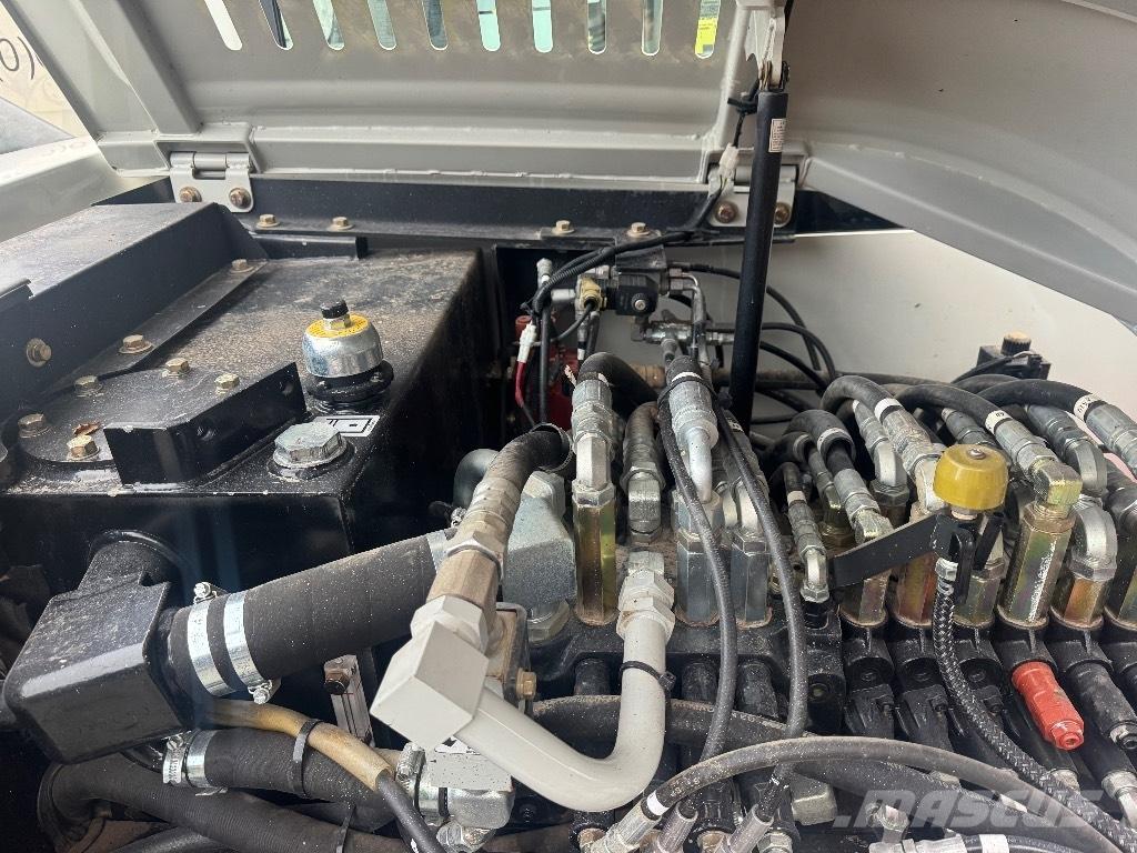 Takeuchi TB 290 Midi-gravemaskiner 7t - 12t