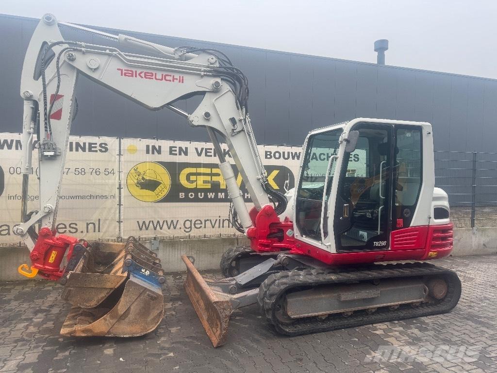 Takeuchi TB 290 Midi-gravemaskiner 7t - 12t
