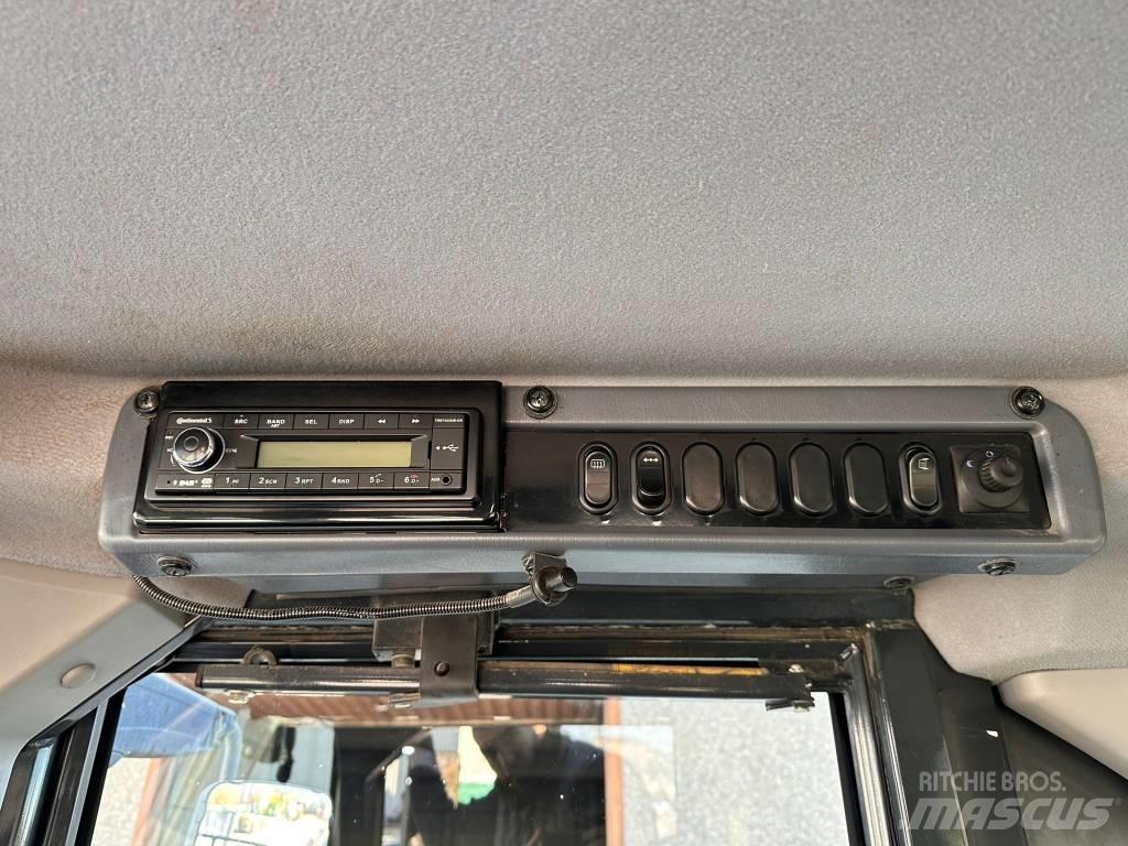 Komatsu WA 380-8EO Læssemaskiner på hjul