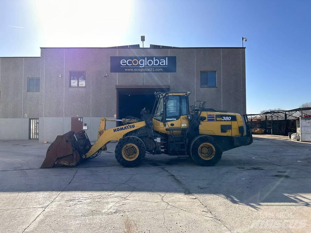 Komatsu WA 380-8EO Læssemaskiner på hjul