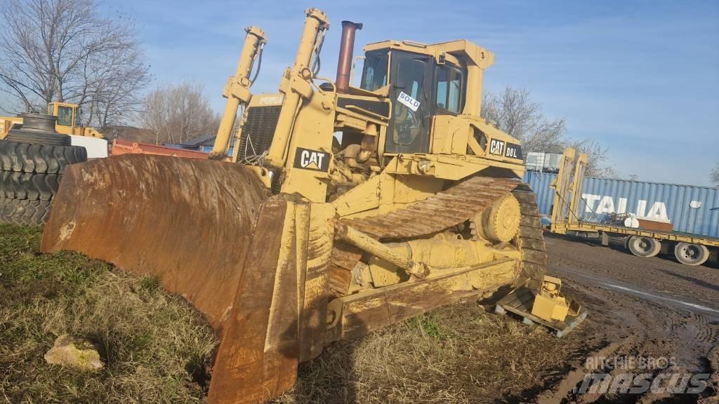 CAT D 8 L Bulldozer på larvebånd