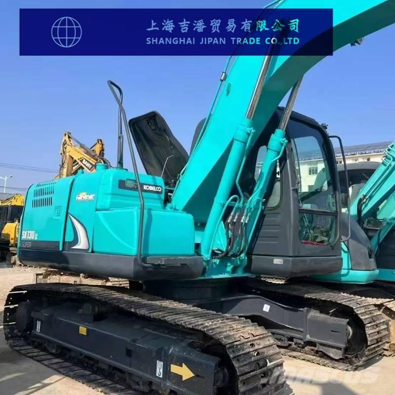 Kobelco 130 Midi-gravemaskiner 7t - 12t