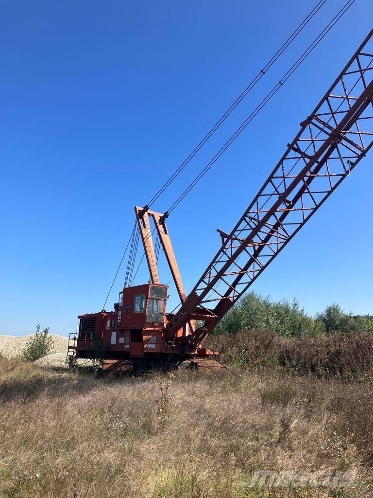 Manitowoc 4600 Slæbeskovlsmaskiner