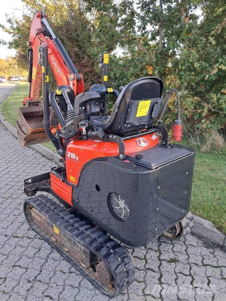 Kubota U 10-3 Minigravemaskiner