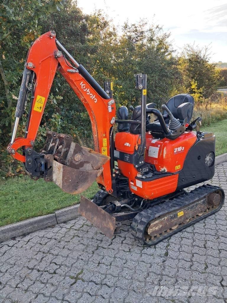 Kubota U 10-3 Minigravemaskiner