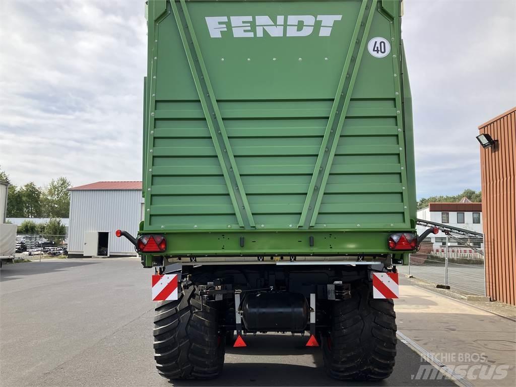 Fendt Tigo 60 PR -D Selvlæssende vogne