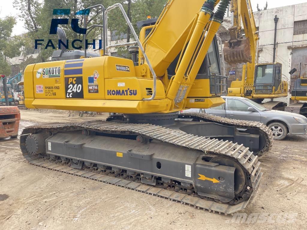 Komatsu PC 240 LC Gravemaskiner på larvebånd