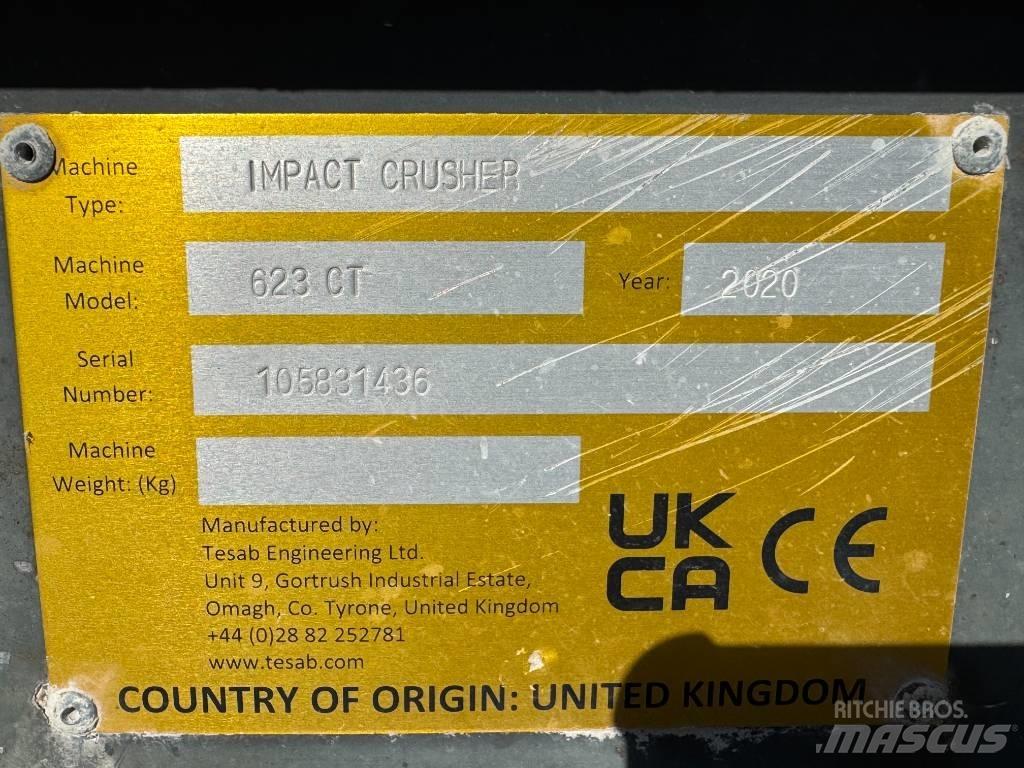 Tesab 623CT Mobile knusere