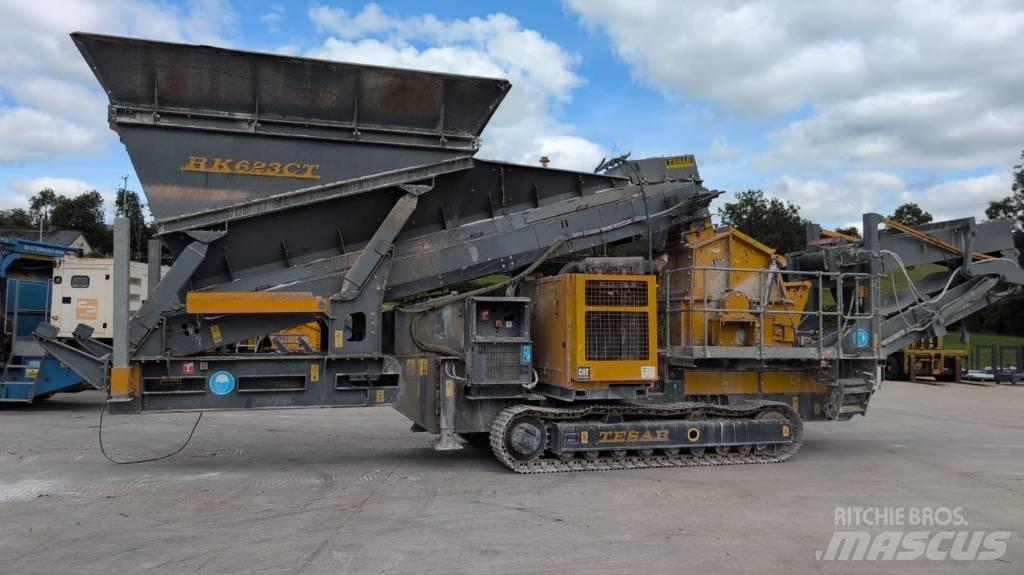 Tesab 623CT Mobile knusere