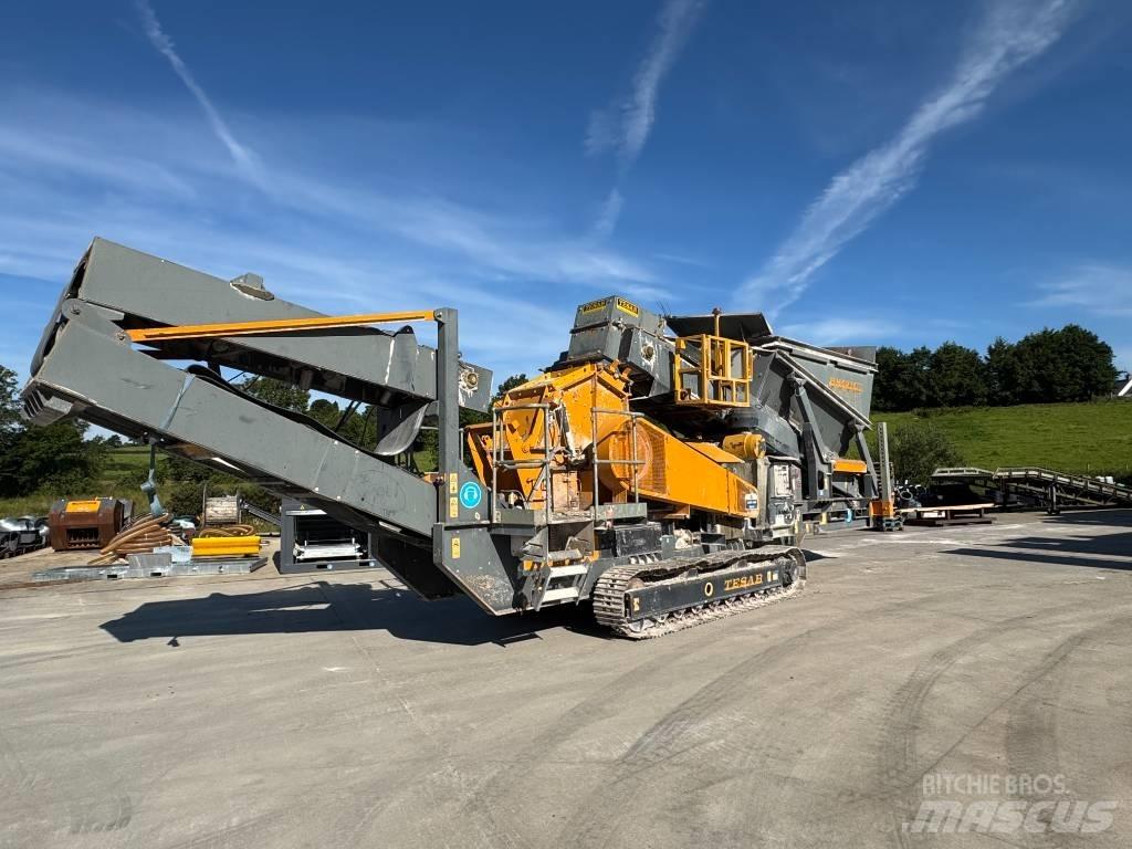 Tesab 623CT Mobile knusere